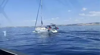 Gelibolu'da 51 Kaçak Göçmen ve 2 Kaçakçı Yakalandı