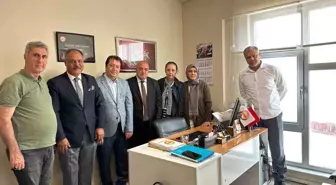 Mobbing ile Mücadele Derneği Başkanından Tebrik Ziyareti