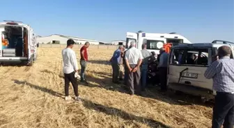 Adıyaman'da Hafif Ticari Araç Takla Attı: 2 Yaralı