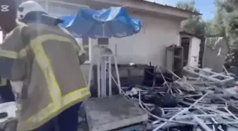 İznik'te LPG Tankının Patlaması: 1 Yaralı