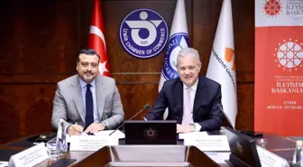 İzmir Ticaret Odası ve Cumhurbaşkanlığı İletişim Başkanlığı Arasında İş Birliği Protokolü İmzalandı