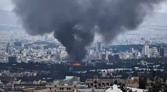 İsrail Tahran'a Hava Saldırıları Başlattı