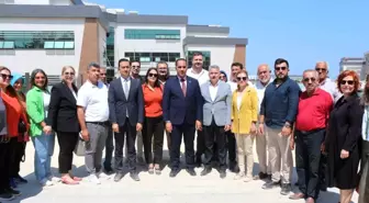 Mezitli Devlet Hastanesi Yılsonunda Hizmete Girecek