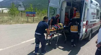 Seydişehir'de Motosiklet Kazası: 2 Yaralı