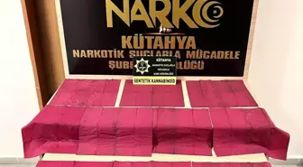 Kütahya'da Uyuşturucu Ticareti Operasyonu: 2 Tutuklama