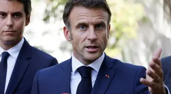 Macron'dan 'İran' uyarısı: Rejim değişikliğine yönelik girişim, kaosa yol açar