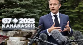 Macron'dan G7 Zirvesi'nde İran Uyarısı