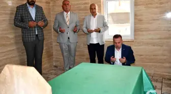 MAGİNDER'den Zeynel Abidin Türbesi Ziyareti