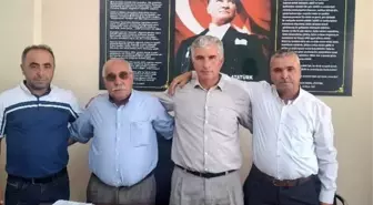 Mehmet Ustacı, Selendi Muhtarlar Derneği Başkanlığı'na Yeniden Seçildi