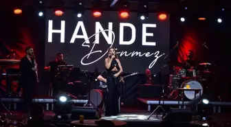 Hande Dönmez Bodrum'da Unutulmaz Bir Konser Verdi