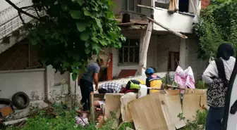 Tokat'ta Balkonu Çöken Çiftin Yaşadığı Kaza