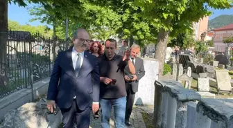 Kültür ve Turizm Bakan Yardımcısı Çam, Amasra Müzesi'ni Ziyaret Etti