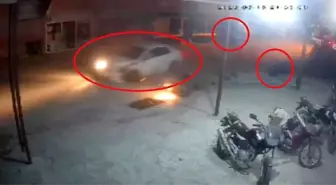 Hatay'da Otomobil ve Motosiklet Çarpıştı: 4 Yaralı