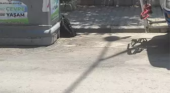 Polatlı'da Şüpheli Çanta Panik Yarattı
