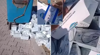Sağlık ocağının önünde vatandaşı isyan ettiren görüntü