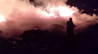 Hatay'daki Çöplük Yangını Kontrol Altına Alındı