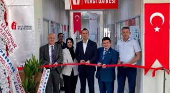 Sinanpaşa Vergi Dairesi Törenle Açıldı