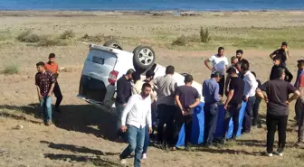 Bitlis'te Trafik Kazası: İki Yaralı