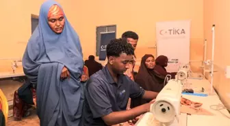 TİKA'dan Somali'deki Engelli Eğitim Merkezine Destek
