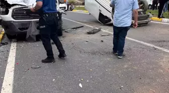 Kayseri'de Trafik Kazası: 1 Yaralı