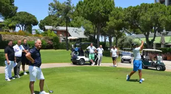1. Türkiye PGA Championship Golf Turnuvası Antalya'da Başladı