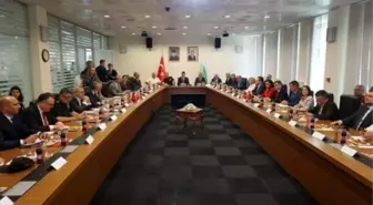 Türkiye ve Bulgaristan Sınır Kapılarında Yoğunluk İçin Koordinasyon Toplantısı