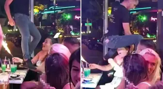 Türkiye'yi dünyaya rezil ediyorlar! Neyse ki yetkililer daha fazla seyirci kalmadı