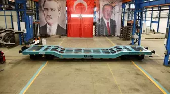 Yerli Üretim UAIS Vagonları Tamamlandı