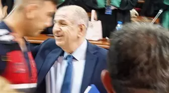 Ümit Özdağ'ın tahliye kararını aldığı an