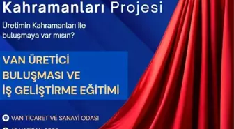 Türkiye'nin Kahramanları Projesi'nin 10. İl Buluşması Van'da Gerçekleştirilecek