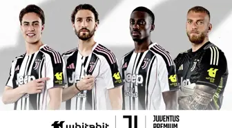 WhiteBIT, Juventus'un resmi kol sponsoru ve resmi kripto para platformu ortağı oldu