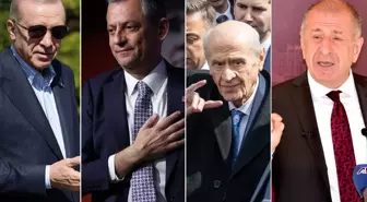 26 ilde yapılan ankette Ümit Özdağ sürprizi! Zafer Parti'nin yükselişi dikkat çekici
