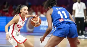Türkiye Kadınlar Basketbol Takımı Fransa'ya Yenildi