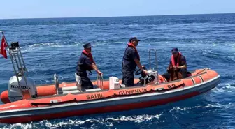 Alanya'da Mahsur Kalan Dağ Keçisi Kurtarıldı