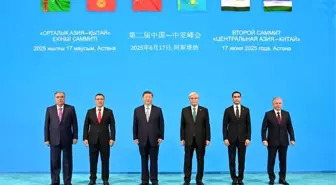 Çin Cumhurbaşkanı Xi Jinping, 2. Çin-Orta Asya Zirvesi'nde Konuştu