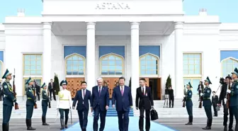 Xi Jinping, Kazakistan'dan Ayrıldı