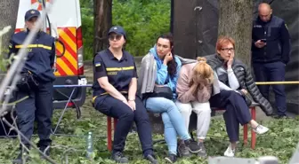 Kiev'e Rusya'nın Saldırısında 23 Can Kaybı