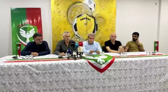 Amed Sportif Faaliyetler, Yeni Teknik Direktörünü Tanıttı