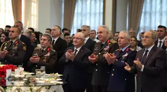 Azerbaycan Silahlı Kuvvetler Günü Resepsiyonu Ankara'da Yapıldı