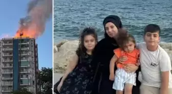 Anne ve 3 evladının can verdiği apartman yangınında facia 'geliyorum' demiş