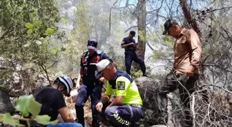 Antalya'da Orman Yangını Kontrol Altına Alındı