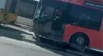 Haliç Köprüsü'nde Metrobüs Kazası: Yaralılar ve Sefer Aksamaları