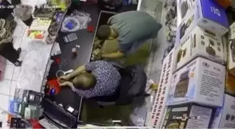 Bursa'da Çakmakla Oynayan Çalışanın Alevle Sınavı