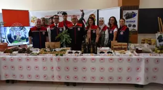 Aydın'ın Coğrafi İşaretli Ürünleri Başkentte Tanıtıldı