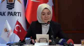 Aile ve Sosyal Hizmetler Bakanı Göktaş: 'Huzurlu, adil ve müreffeh bir yaşam için çalışıyoruz'