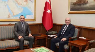 Bakan Güler, Azerbaycan İstihbarat Başkanı'nı Kabul Etti
