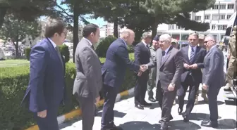 Bakan Güler, Van Valiliği'ni Ziyaret Etti