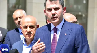 Bakan Kurum: Deprem bölgesinde saatte 23 konut inşa ediliyor