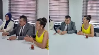 Bakan Tekin'in katıldığı etkinliğe öğretmenin sözleri damga vurdu: Çıldıracak gibi oluyoruz