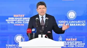 Bakan Tunç: Aile hukukuyla ilgili düzenlemeleri, Meclis'in takdirine sunacağız